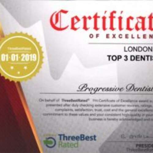 3 best rated best dentist london
