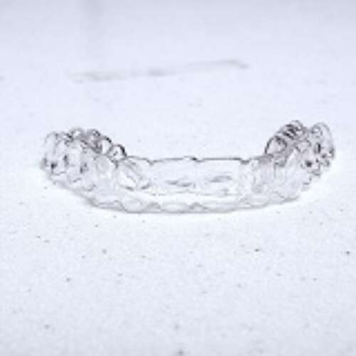 Invisalign clear aligner- virtually see through