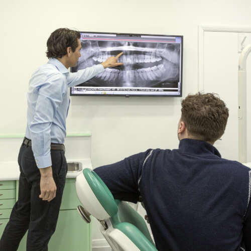 teeth straightening in fulham, london