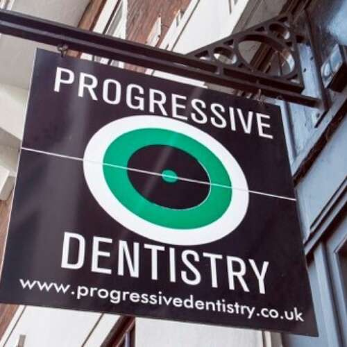 Progressive Dentistry Sign