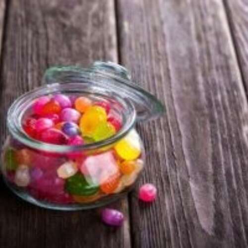 jar of sweets