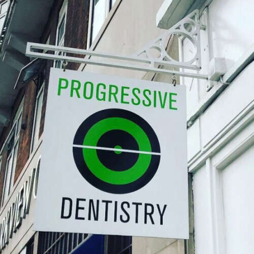 New sign