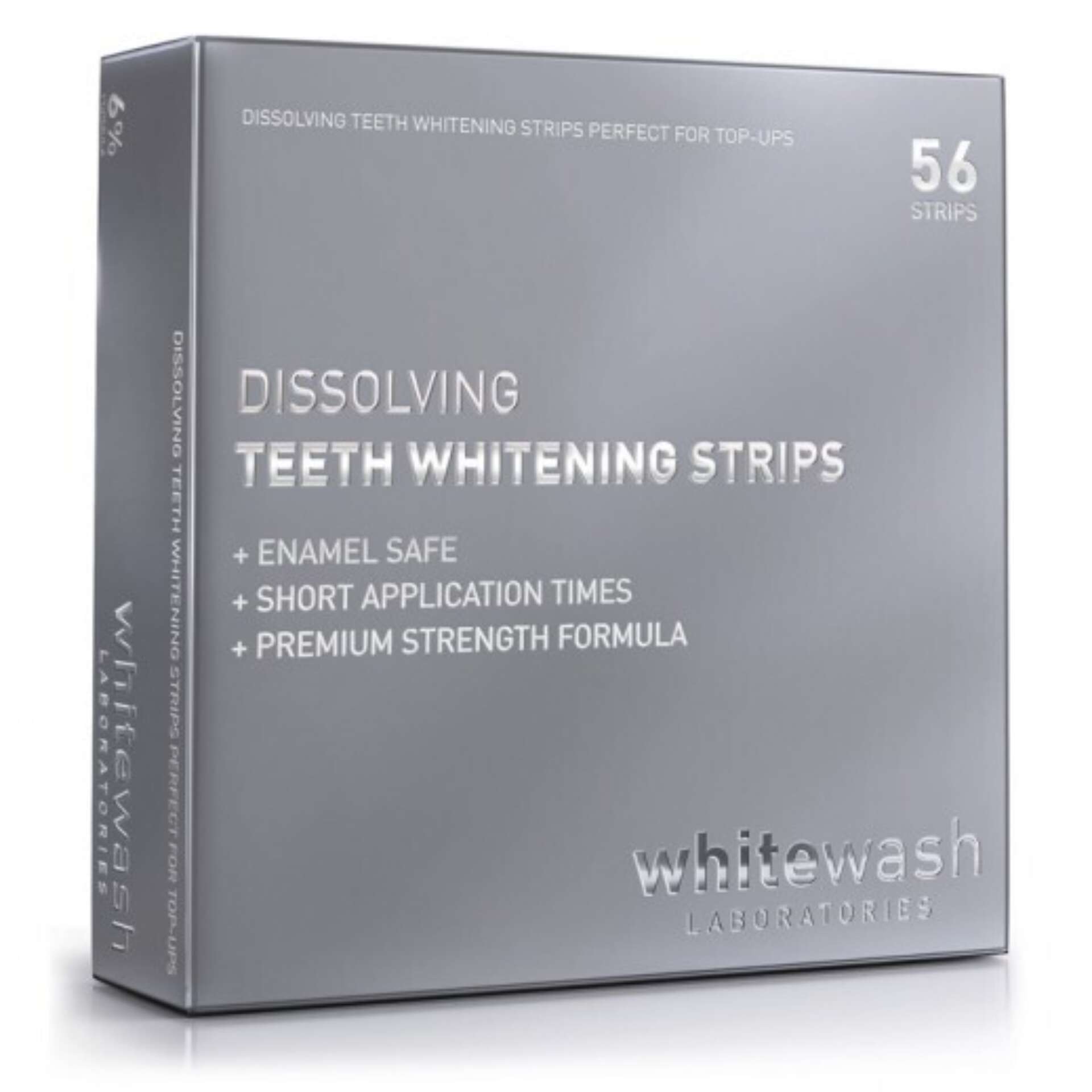 whitewash dissolving teeth whitening strips