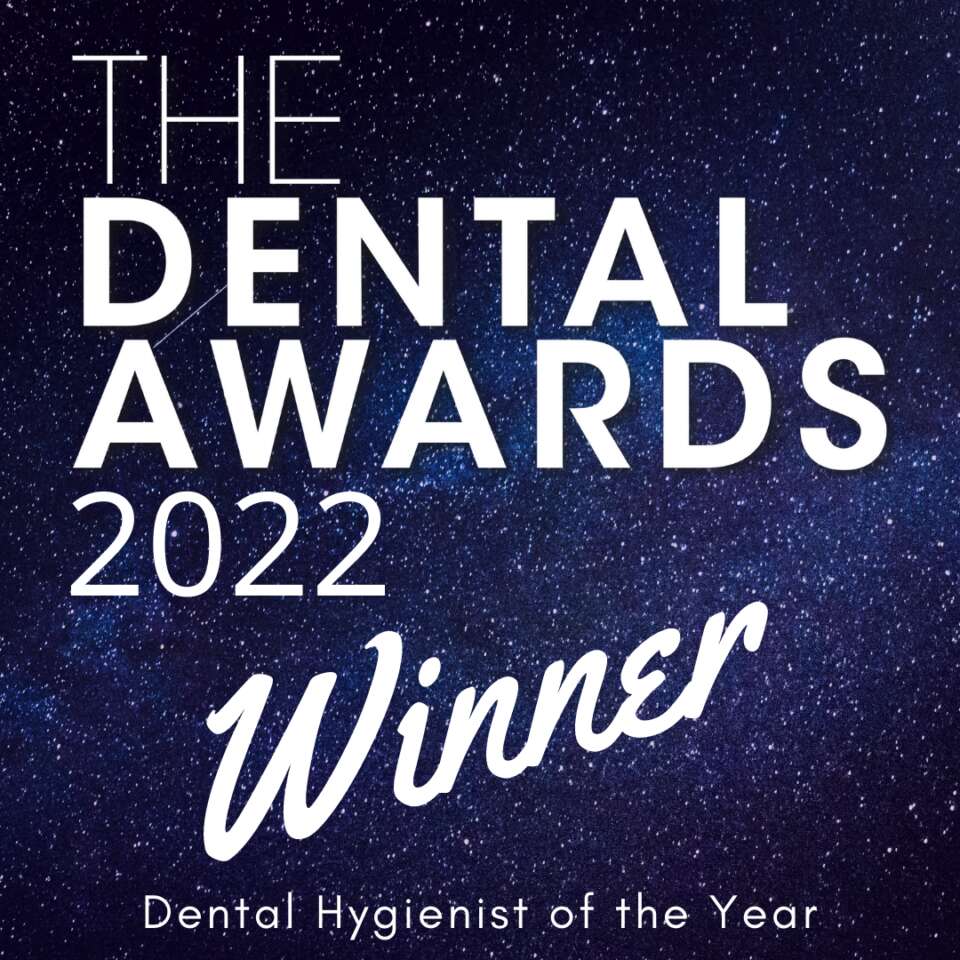 the dental awards 2022 winner - dental hygienist of the year