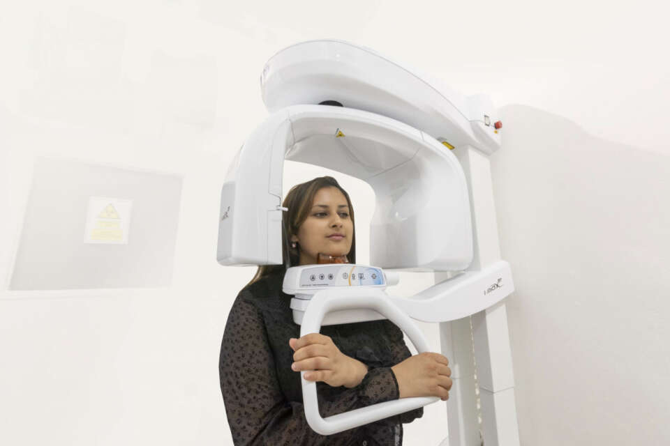 CBCT scanner