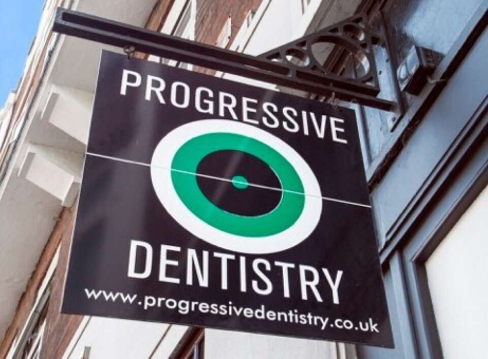 Progressive Dentistry Sign