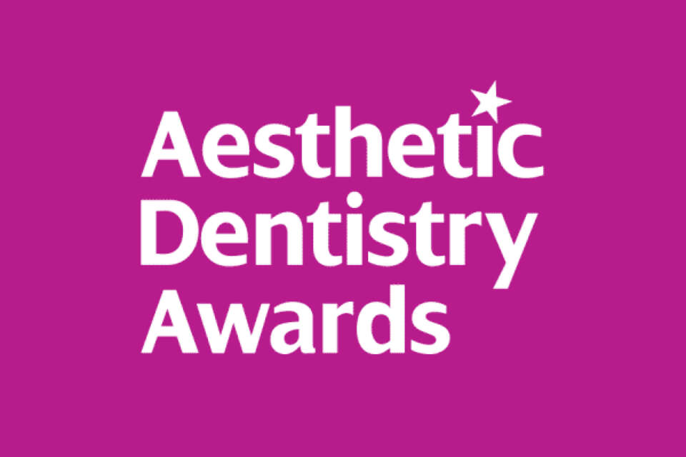 Aesthetic dentistry awards logo