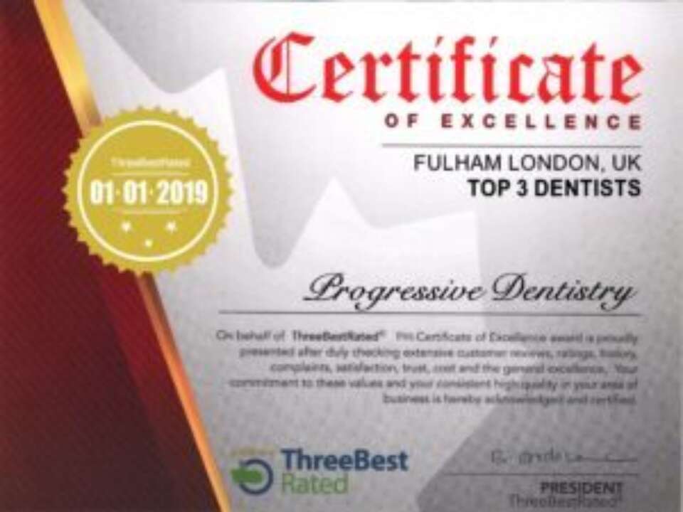 Best dentist fulham