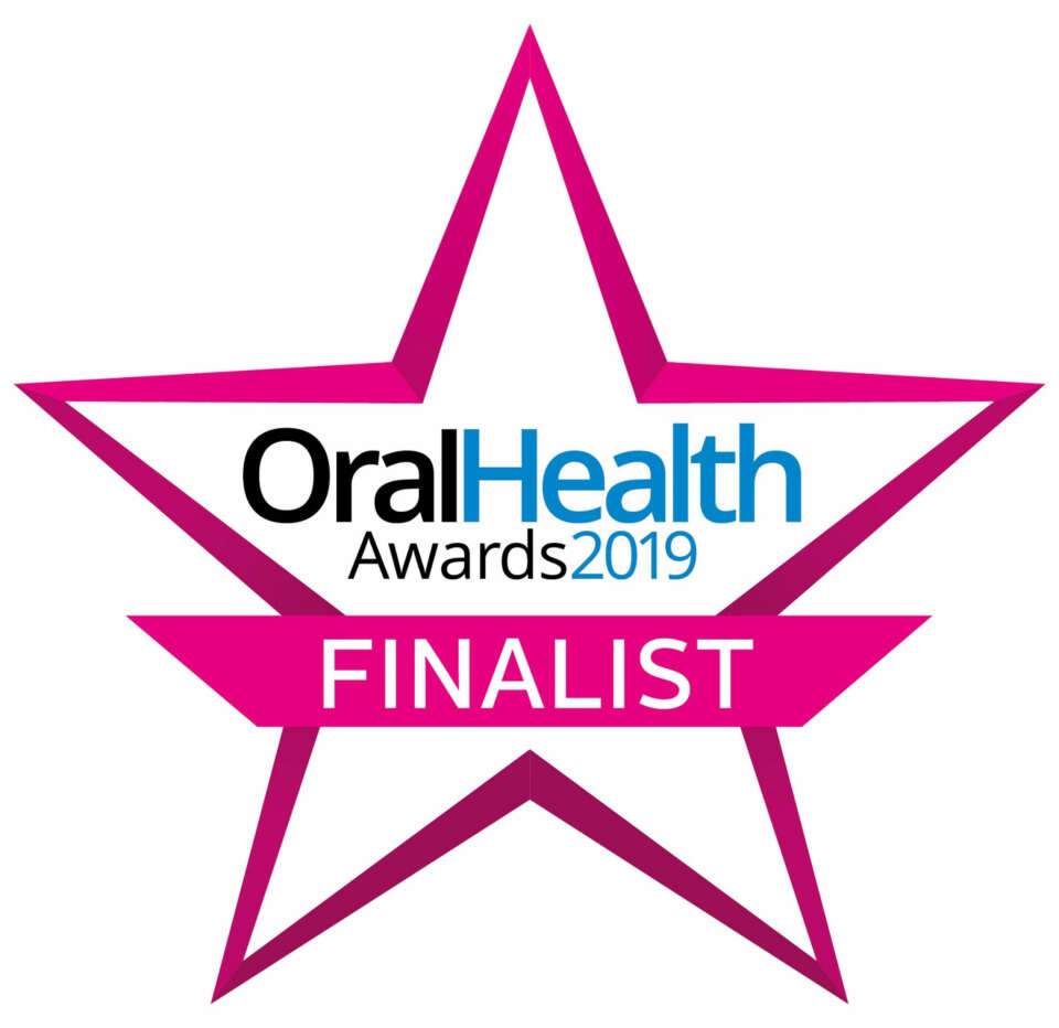 Oral health awards logo