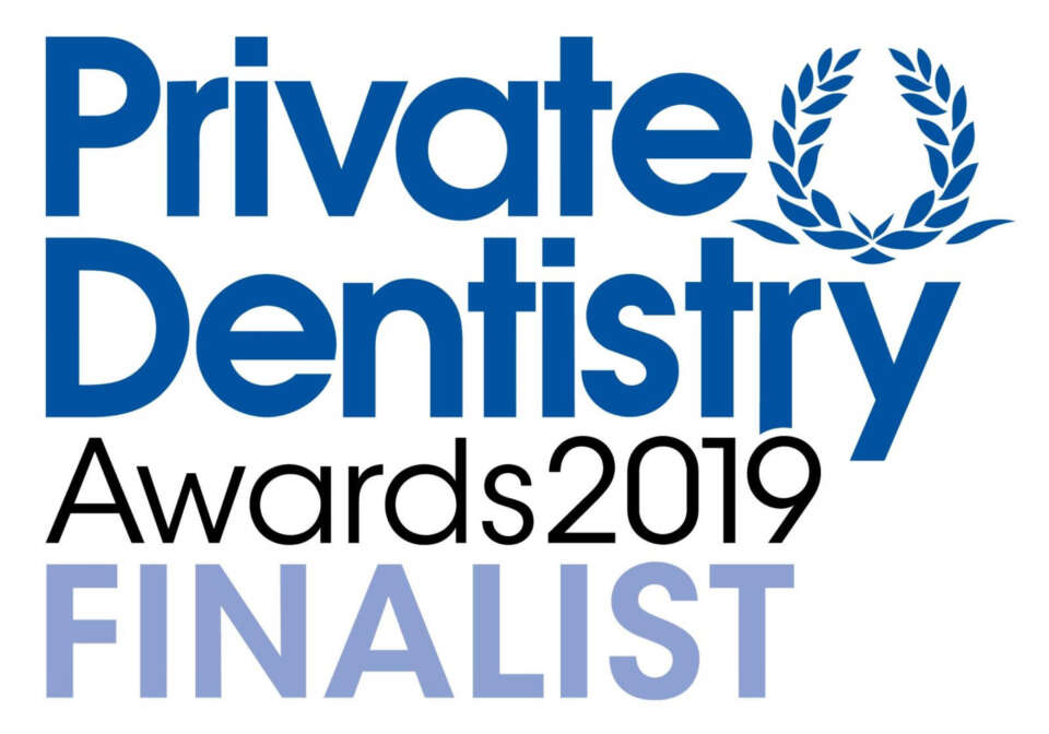 Private dentistry awards logo