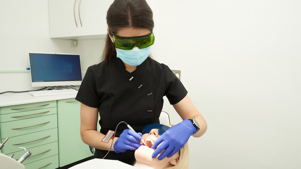 Dentistry in action