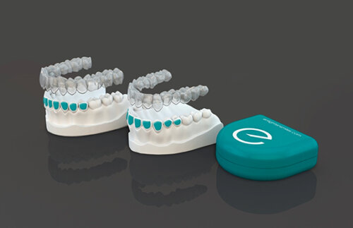 Enlighten whitening tray