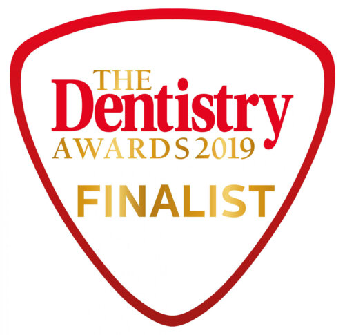 Dentistry awards finalist logo