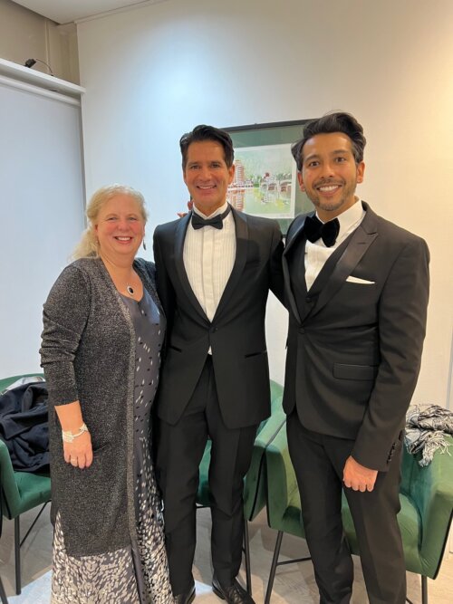 Dr nissit patel with dr kunal shah paula our practice manager at progressive dentistry