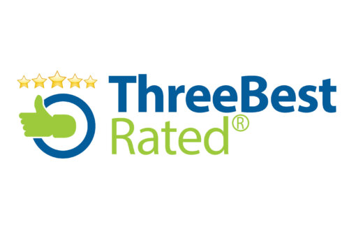 Three best rated logo