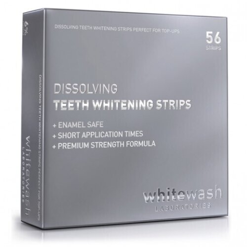 Whitewash laboratories teeth whitening strips