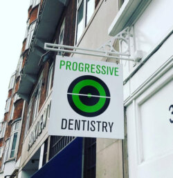Practice external view with sign close