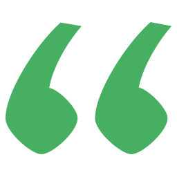 Left quote